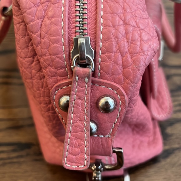 Rafe New York Pink Micro Tote Bag - Picture 8 of 13